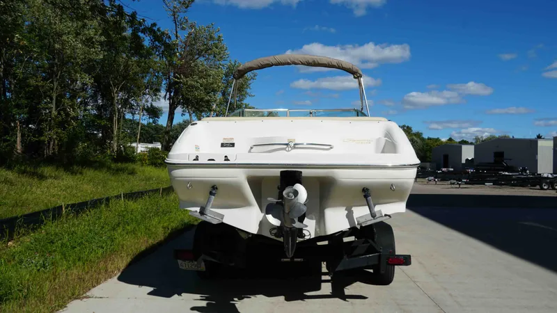 Slide: The Image of Sea Ray Overnighter 1999 - 4