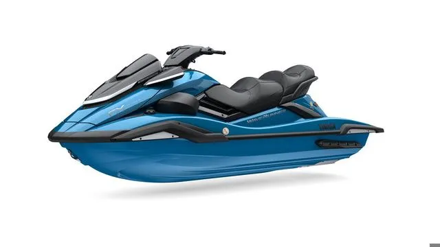 The Image of Yamaha FX CRUISER SVHO W/AUDIO-LAGOON BLUE 2026 - 1