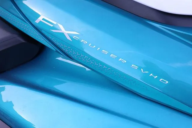 Slide: The Image of Yamaha FX CRUISER SVHO W/AUDIO-LAGOON BLUE 2026 - 10