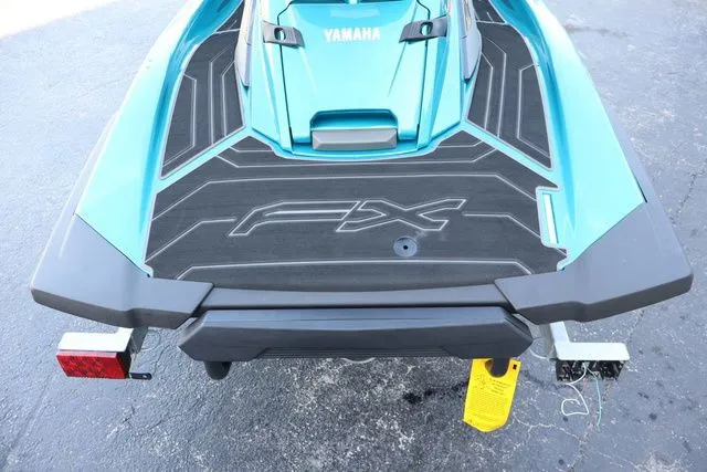 Slide: The Image of Yamaha FX CRUISER SVHO W/AUDIO-LAGOON BLUE 2026 - 11