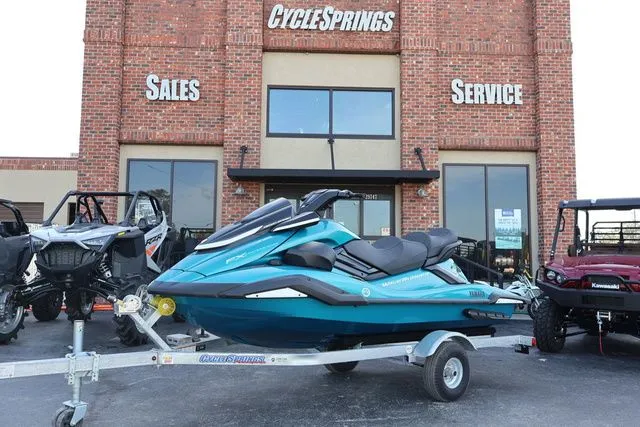 Slide: The Image of Yamaha FX CRUISER SVHO W/AUDIO-LAGOON BLUE 2026 - 2