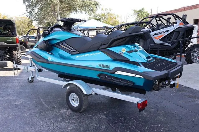 Slide: The Image of Yamaha FX CRUISER SVHO W/AUDIO-LAGOON BLUE 2026 - 4