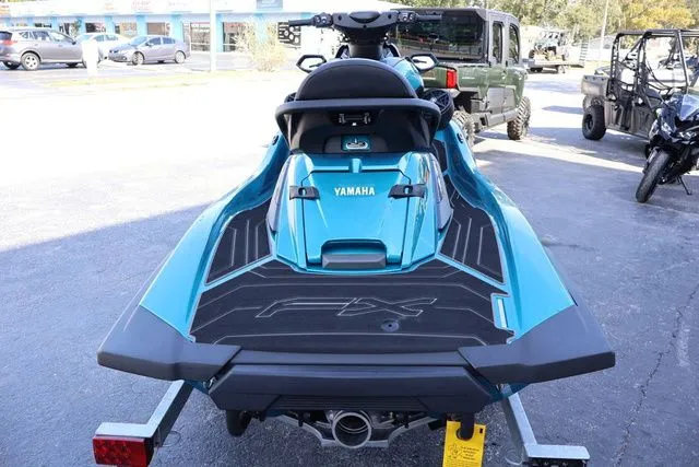 Slide: The Image of Yamaha FX CRUISER SVHO W/AUDIO-LAGOON BLUE 2026 - 5