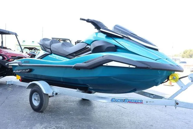 Slide: The Image of Yamaha FX CRUISER SVHO W/AUDIO-LAGOON BLUE 2026 - 8