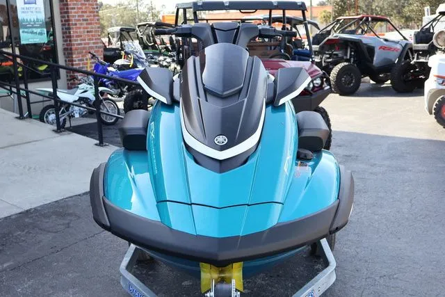 Slide: The Image of Yamaha FX CRUISER SVHO W/AUDIO-LAGOON BLUE 2026 - 9