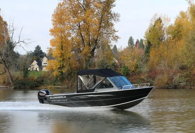 Slide: The Image of Alumaweld Stryker X202 2026 - 28