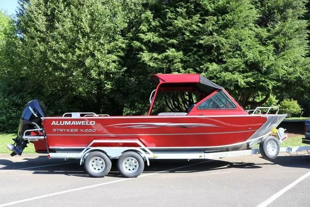 Slide: The Image of Alumaweld Stryker X220 2026 - 19