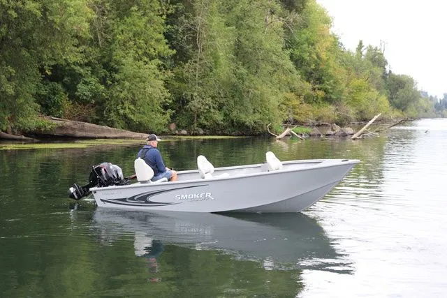 Slide: The Image of Smoker Craft Freedom 160 TL 2026 - 16