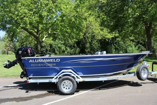 Slide: The Image of Alumaweld Adventurer 18 2026 - 3