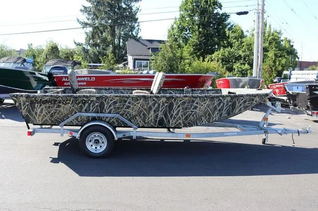 The Image of Smoker Craft Sportsman 1660 TL 2026 - 1