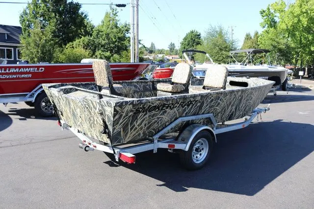 Slide: The Image of Smoker Craft Sportsman 1660 TL 2026 - 4