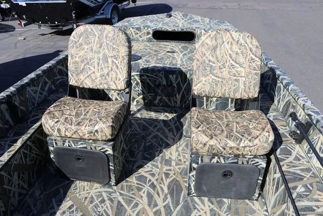 Slide: The Image of Smoker Craft Sportsman 1660 TL 2026 - 6