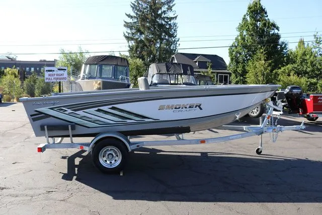 The Image of Smoker Craft Pro Lodge 160 2025 - 1