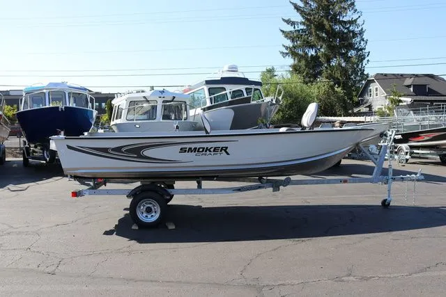 The Image of Smoker Craft Angler 16 T 2025 - 1