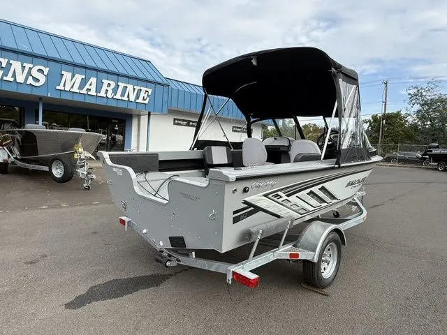 Slide: The Image of Smoker Craft Osprey 162 2025 - 26