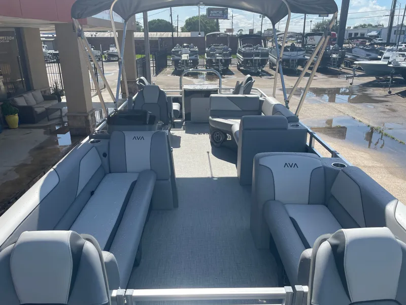 Slide: The Image of Avalon Venture Fish N Cruise - 23' 2025 - 9