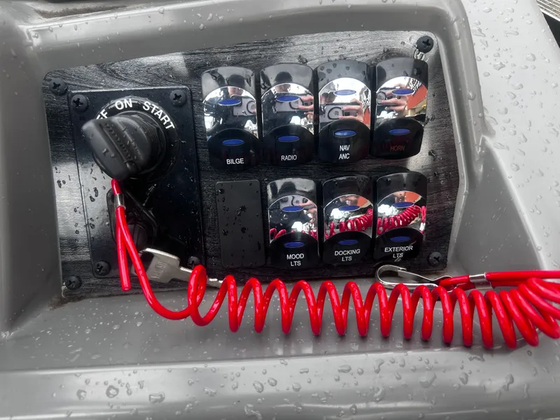 Slide: The Image of Avalon Venture 85 Quad Lounge - 23' 2025 - 16