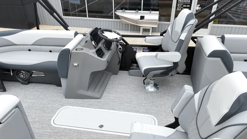 Slide: The Image of Avalon Venture 85 Quad Lounge - 23' 2025 - 11