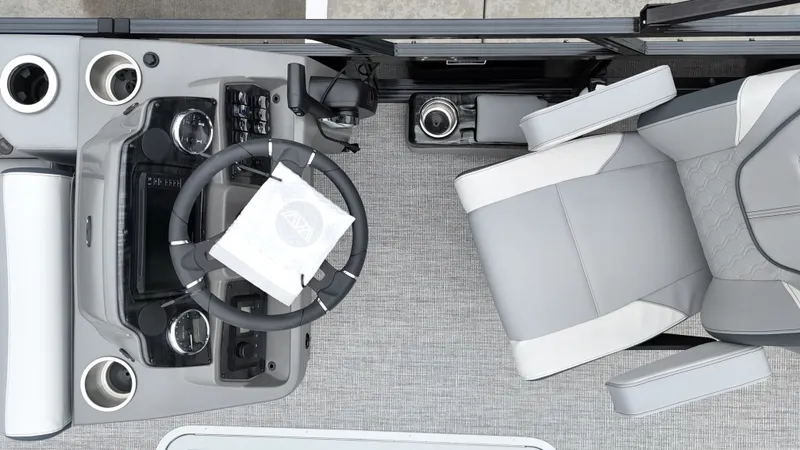 Slide: The Image of Avalon Venture 85 Quad Lounge - 23' 2025 - 16