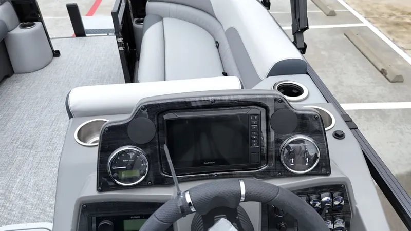 Slide: The Image of Avalon Venture 85 Quad Lounge - 23' 2025 - 24