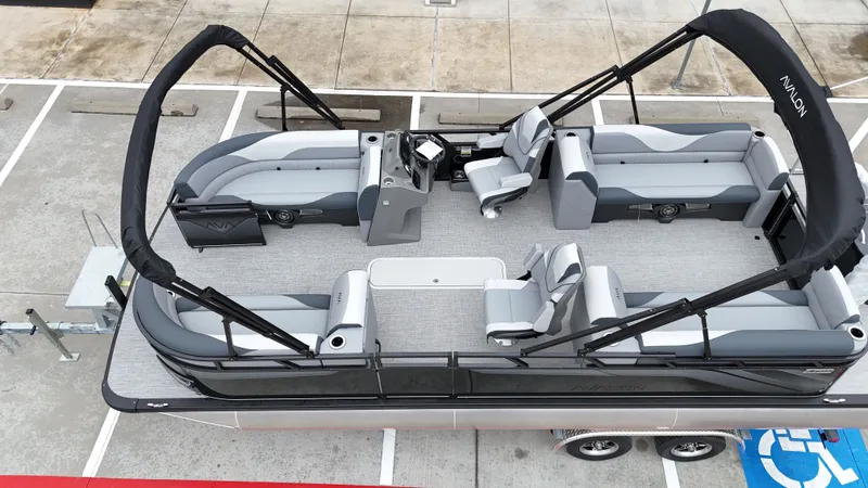 Slide: The Image of Avalon Venture 85 Quad Lounge - 23' 2025 - 6