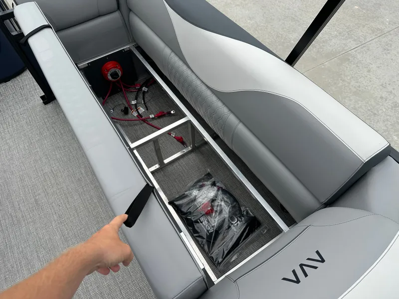 Slide: The Image of Avalon Venture 85 Quad Lounge - 23' 2025 - 23