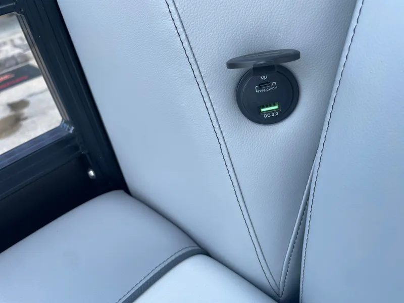 Slide: The Image of Avalon Venture 85 Rear Fish - 23' 2025 - 25