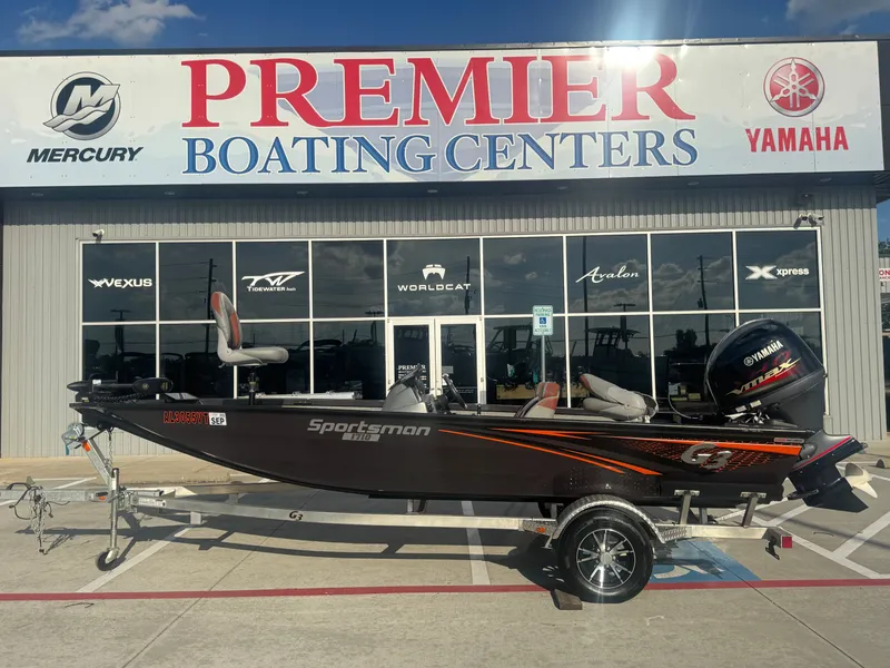 The Image of G3 Sportsman 1710 2023 - 1