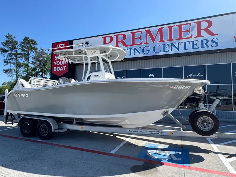 Slide: The Image of Sea Pro 259 Center Console 2019 - 32