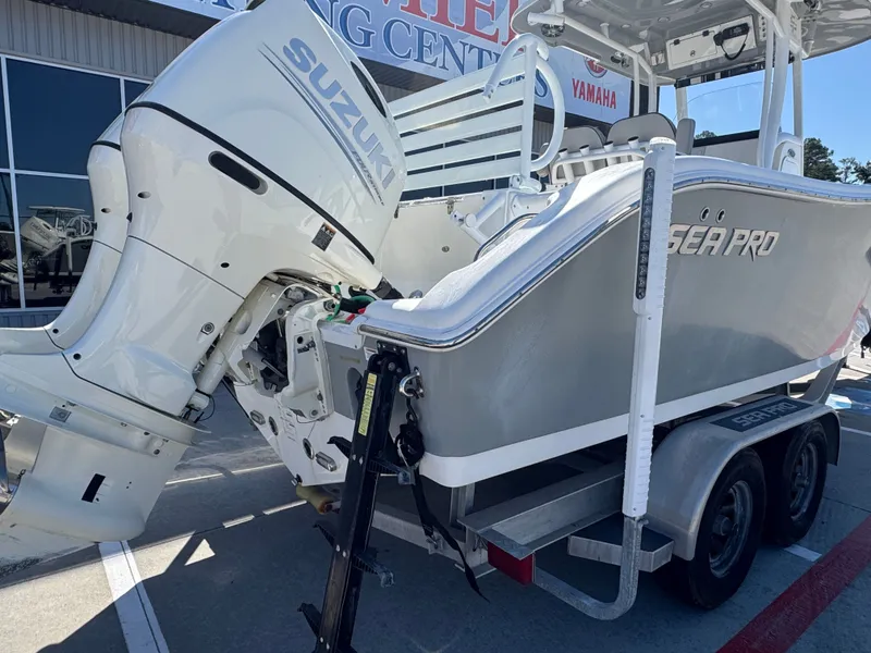 Slide: The Image of Sea Pro 259 Center Console 2019 - 34