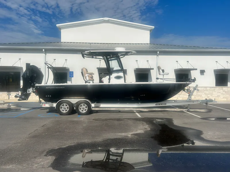 The Image of Sportsman Masters 267 Bay Boat 2019 - 1