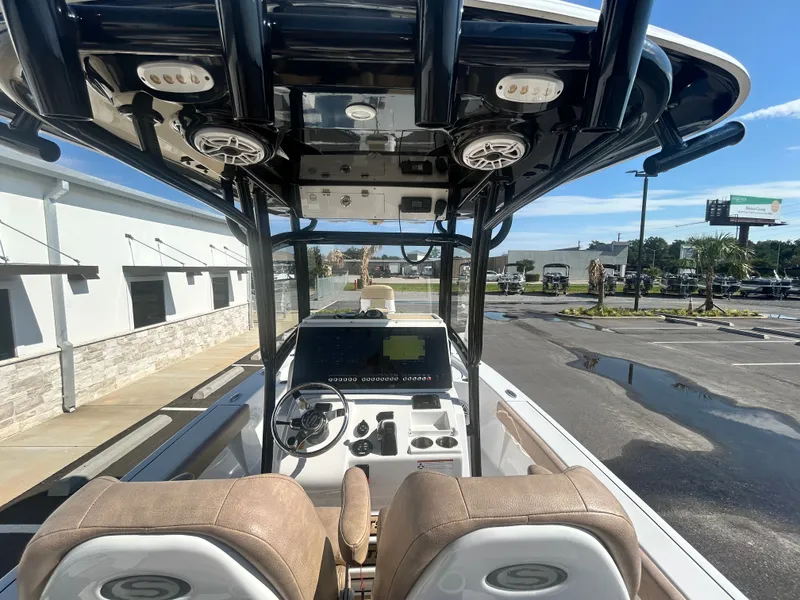 Slide: The Image of Sportsman Masters 267 Bay Boat 2019 - 13