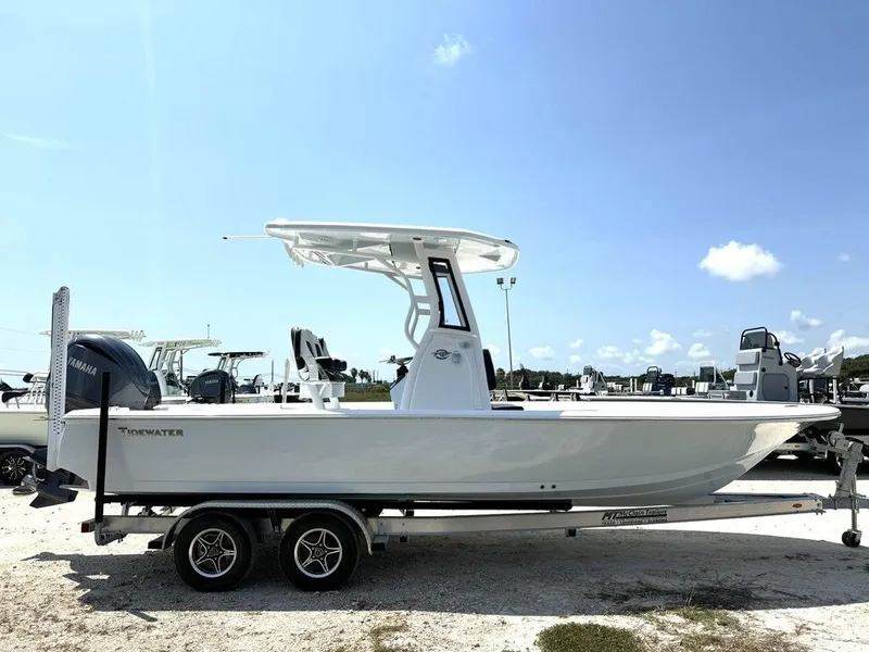 Slide: The Image of Tidewater 2410 Bay Max 2025 - 7
