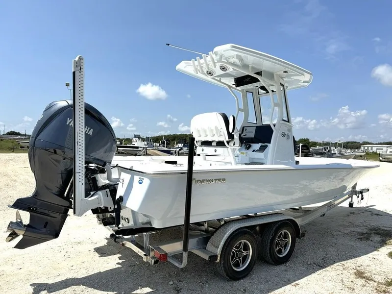 Slide: The Image of Tidewater 2410 Bay Max 2025 - 8