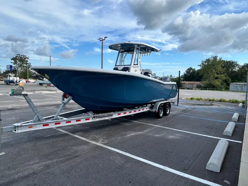 Slide: The Image of Tidewater 256 CC Adventure 2025 - 7