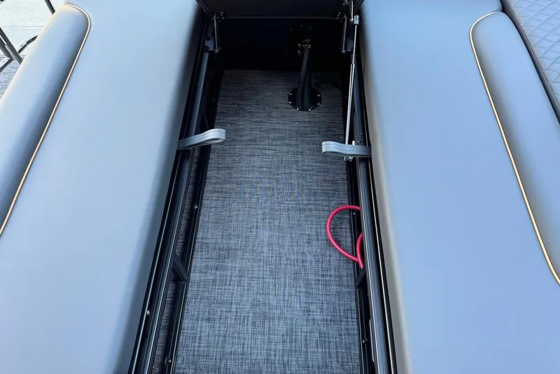 Slide: The Image of Interior view of 2026 Godfrey SWEETWATER 2286 SFL boat seating area. - 30