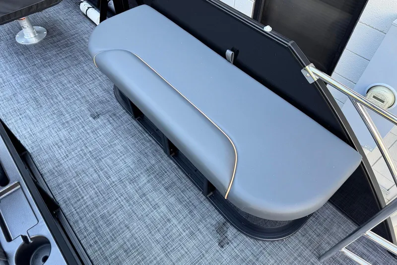 Slide: The Image of Godfrey SWEETWATER 2286 SFL 2026 boat seat with sleek design and modern upholstery. - 33