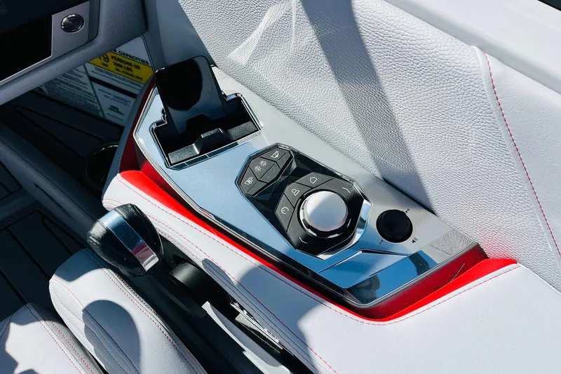 Slide: The Image of 2026 Nautique Super Air Nautique G25 control panel with sleek design and modern features. - 61