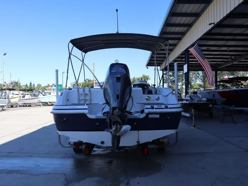 Slide: The Image of Hurricane SUNDECK SPORT SS 201 OB 2014 - 3