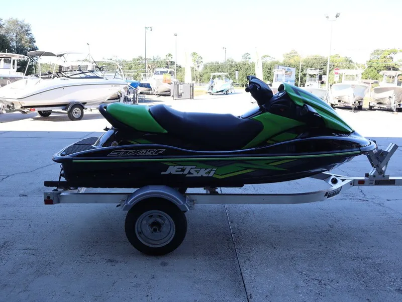 Slide: The Image of Kawasaki Stx 2019 - 3