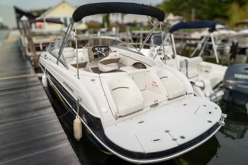 Slide: The Image of Four Winns Fun Ship F244 BR 2008 - 6