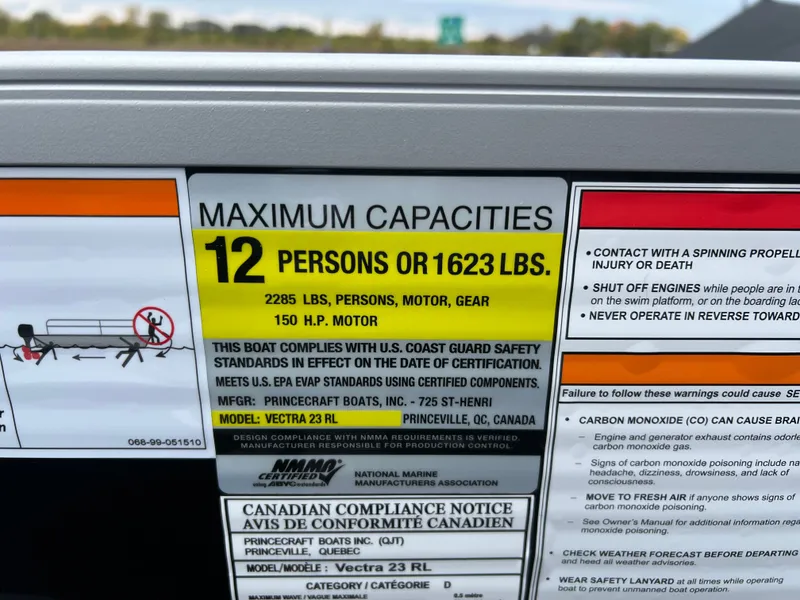 Slide: The Image of Princecraft Vectra 23 RL 2026 - 14