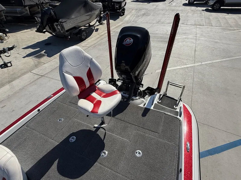 Slide: The Image of Phoenix Bass Boat 721 Pro XP DC w/ 250HP Mercury Optimax! 2018 - 12