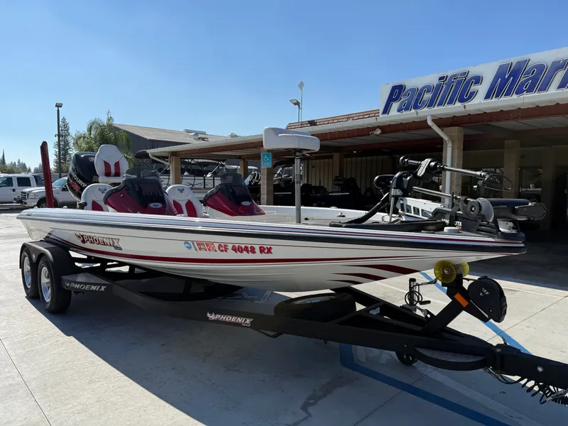 Slide: The Image of Phoenix Bass Boat 721 Pro XP DC w/ 250HP Mercury Optimax! 2018 - 13