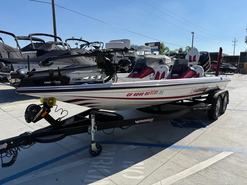 Slide: The Image of Phoenix Bass Boat 721 Pro XP DC w/ 250HP Mercury Optimax! 2018 - 14
