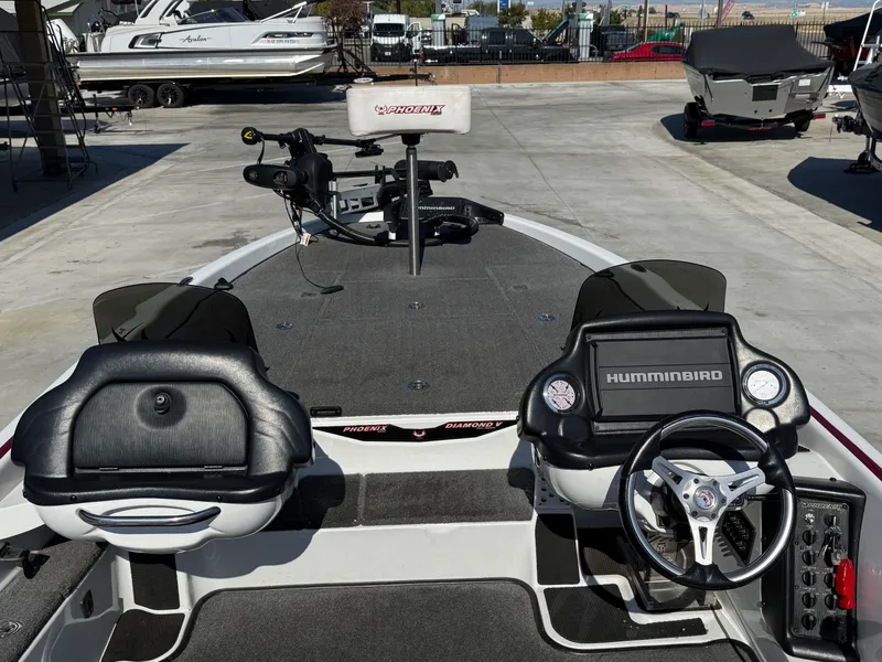 Slide: The Image of Phoenix Bass Boat 721 Pro XP DC w/ 250HP Mercury Optimax! 2018 - 15