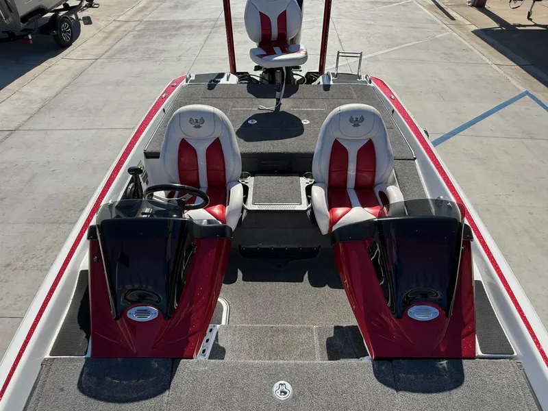 Slide: The Image of Phoenix Bass Boat 721 Pro XP DC w/ 250HP Mercury Optimax! 2018 - 16