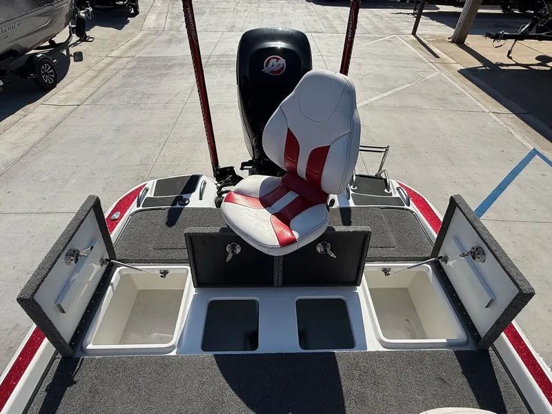 Slide: The Image of Phoenix Bass Boat 721 Pro XP DC w/ 250HP Mercury Optimax! 2018 - 18