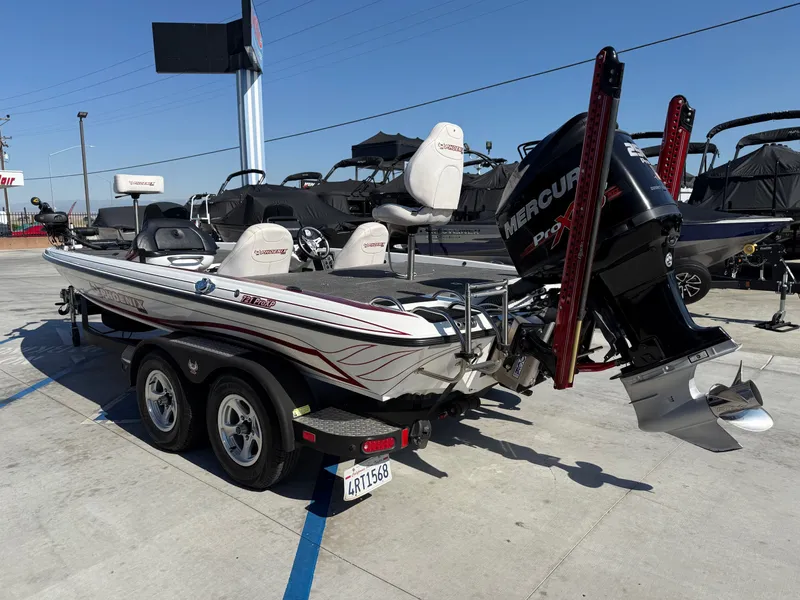 Slide: The Image of Phoenix Bass Boat 721 Pro XP DC w/ 250HP Mercury Optimax! 2018 - 4