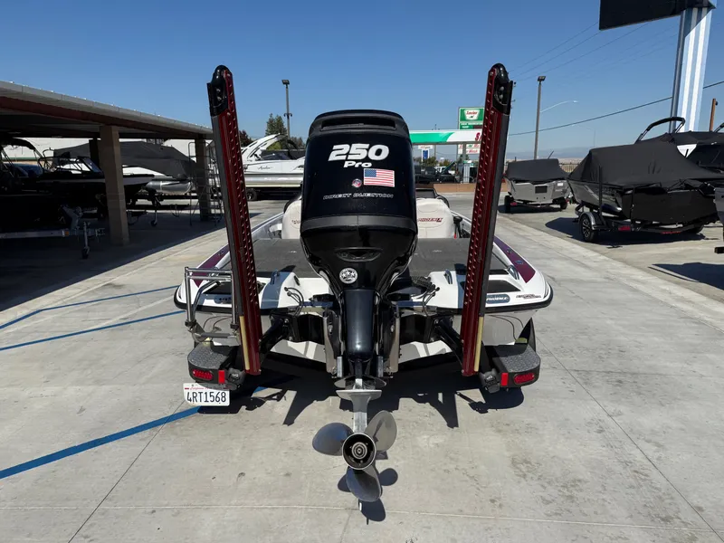 Slide: The Image of Phoenix Bass Boat 721 Pro XP DC w/ 250HP Mercury Optimax! 2018 - 5